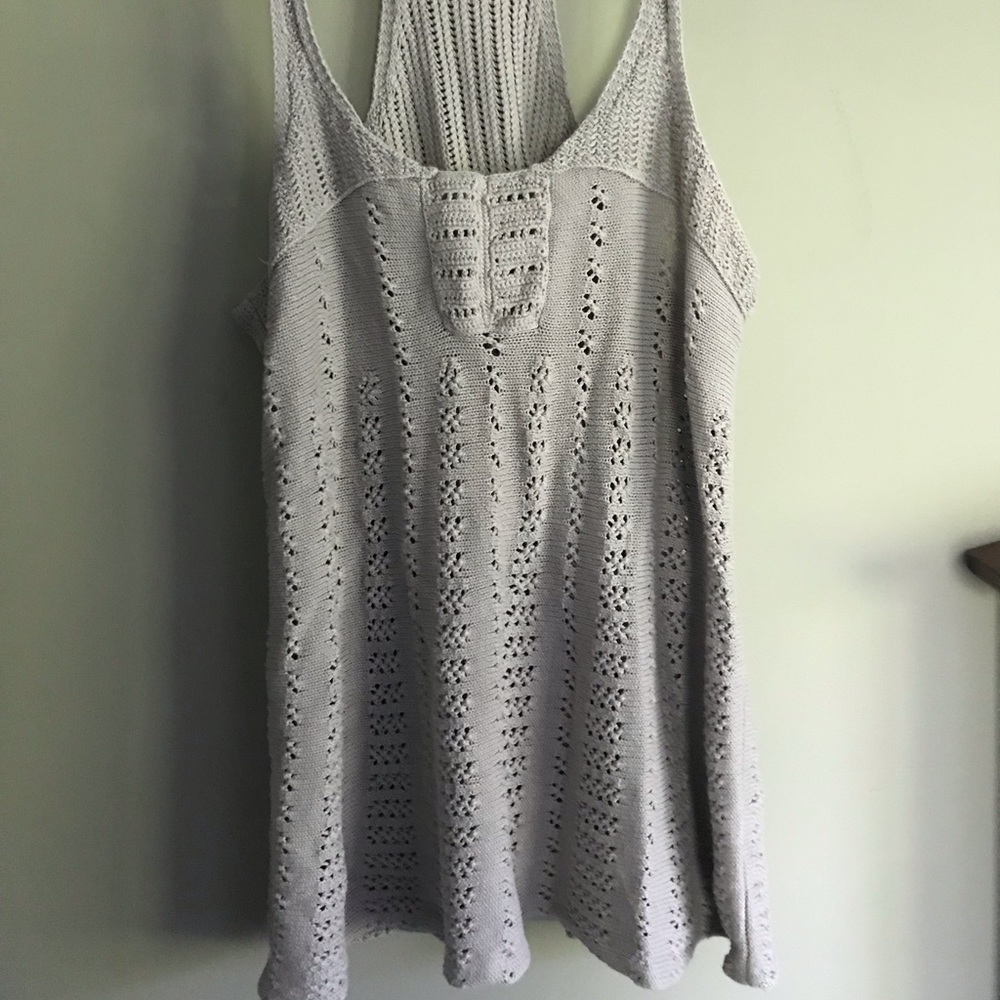 Banana Republic Crochet Top